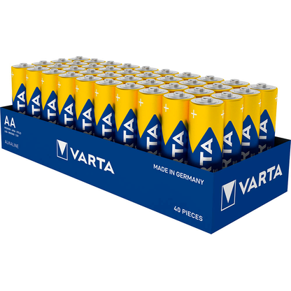 Artikelbild 3 für VARTA Batterien LONGLIFE Alkali-Mangan Mignon AA 1,5 V, 40 St., Artikelnummer 590899