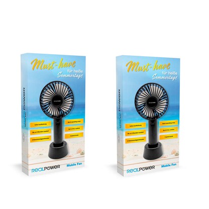 Artikelbild 2 für REALPOWER USB-Ventilator, Artikelnummer 655328