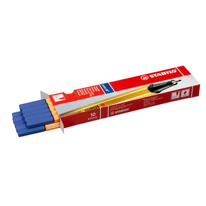 Artikelbild 2 für STABILO point 88 Fineliner blau 0,4 mm, 10 St., Artikelnummer 313023