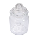 Artikelbild 1 für Rayher Vorratsglas transparent mit Glasdeckel, 1 St., Artikelnummer 975078