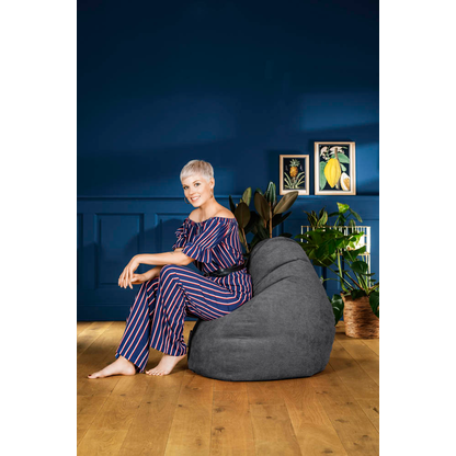 Artikelbild 5 für SITTING POINT ALFA XL Sitzsack anthrazit, Artikelnummer 357432