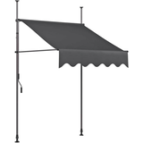 Artikelbild 1 für Garden Pleasure Klemmmarkise anthrazit 200,0 x 120,0 cm, Artikelnummer 380503