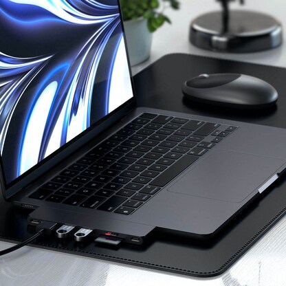 Artikelbild 5 für SATECHI Multiport-Adapter Slim, Artikelnummer 972366