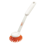 Artikelbild 1 für haug® bürsten Spülbürste ANTI BAC weiß, orange Kunststoff, 1 St., Artikelnummer 456457