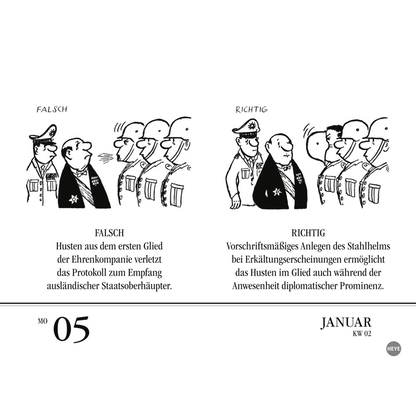 Artikelbild 6 für Heye Abreißkalender LORIOT 2026, 1 St., Artikelnummer 551238