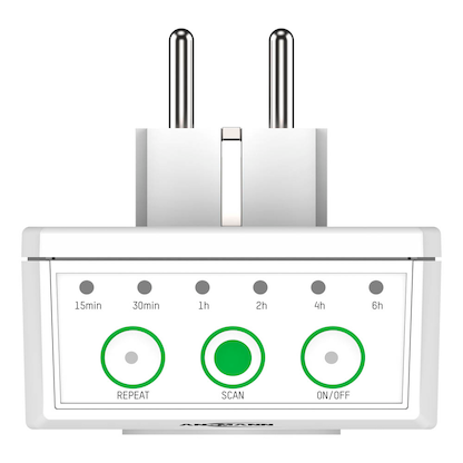 Artikelbild 12 für ANSMANN AES1.3 Timer-Steckdose weiß, Artikelnummer 629419