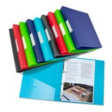 Artikelbild 1 für RAPESCO® Ringbuch 4-Ringe grün, rot, schwarz, dunkelblau, hellblau 3,5 cm DIN A4, 10 St., Artikelnummer 715886