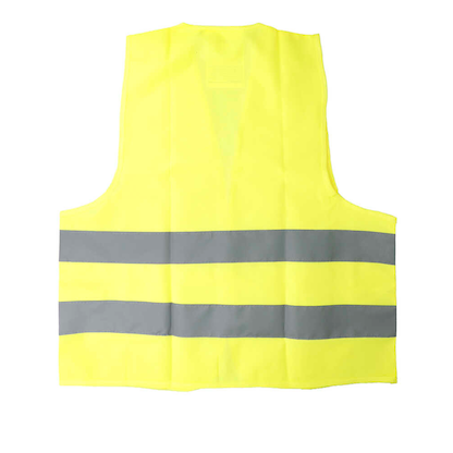 Artikelbild 2 für FIRST AID ONLY® unisex Warnweste ZEBRA neongelb Einheitsgröße, Artikelnummer 801169