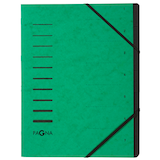 Artikelbild 1 für PAGNA Ordnungsmappe 7 Fächer grün, 1 St., Artikelnummer 370510