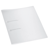 Artikelbild 1 für EICHNER Schlaufenhefter Kunststoff transparent DIN A4, 10 St., Artikelnummer 753376