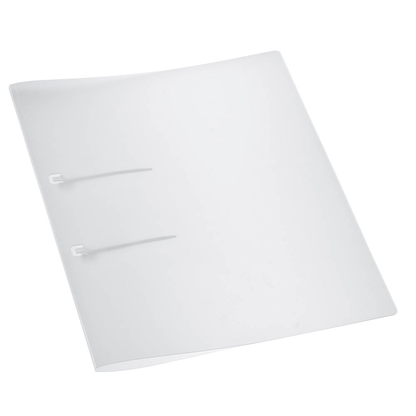 Artikelbild für EICHNER Schlaufenhefter Kunststoff transparent DIN A4, 10 St., Artikelnummer 753376