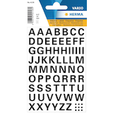 Artikelbild 1 für HERMA Klebebuchstaben 4158 Buchstaben A-Z, schwarz 10,0 x 10,0 mm, 63 Etiketten, Artikelnummer 894860