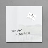 Artikelbild 1 für SIGEL Glas-Magnettafel artverum® 30,0 x 30,0 cm super-weiß, Artikelnummer 651385