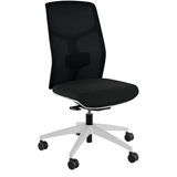 Artikelbild 1 für ORIGINAL STEIFENSAND Bürostuhl Eserio Netz Stoff schwarz, Gestell grau, Artikelnummer 874693