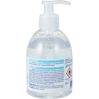 Artikelbild 4 für ISANA MED Händedesinfektionsmittel 300,0 ml, Artikelnummer 365934