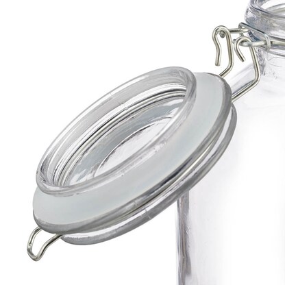 Artikelbild 2 für relaxdays Einmachglas transparent 3,0 l, 1 St., Artikelnummer 643912