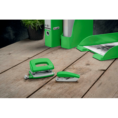 Artikelbild 2 für LEITZ Heftgerät NeXXt Recycle Mini grün, 1 St., Artikelnummer 118558