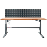 Artikelbild 1 für ADB Werkbank staubgrau 70,0 - 117,0 x 20,0 x 75,0 cm, Artikelnummer 204721