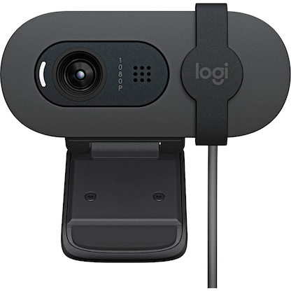 Artikelbild 3 für Logitech BRIO 100 Webcam grafit, Artikelnummer 166989