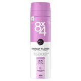 Artikelbild 1 für 8x4 VIBRANT FLOWER Deo-Spray 150,0 ml, Artikelnummer 578619