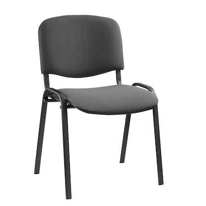 Artikelbild 2 für Nowy Styl Besucherstühle Iso ISO BLACK 1.3 C38 anthrazit Stoff, 4 St., Artikelnummer 104481