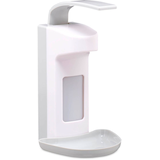 Artikelbild 1 für relaxdays Desinfektionsspender 10029929_0 weiß Kunststoff 0,5 l, 1 St., Artikelnummer 375754