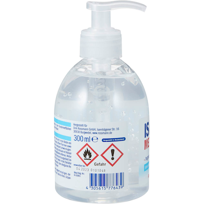 Artikelbild 5 für ISANA MED Händedesinfektionsmittel 300,0 ml, Artikelnummer 365934