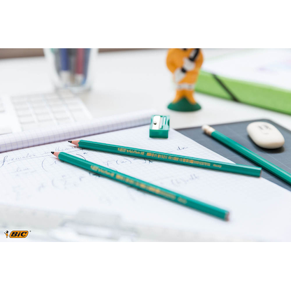 Artikelbild 4 für BIC ECOlutions EVOLUTION 650 Bleistifte HB grün, 12 St., Artikelnummer 820840