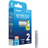 Artikelbild 1 für eneloop Akkus Ni-MH Micro AAA 800 mAh, 2 St., Artikelnummer 773412