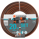 Artikelbild 1 für GARDENA Gartenschlauch-Set Comfort FLEX Set 20,0 m, Artikelnummer 922421