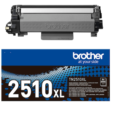 Artikelbild für brother TN-2510XL schwarz Toner, Artikelnummer 108777