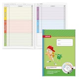 Artikelbild 1 für ROTH Hausaufgabenheft Kompass 3. Klasse liniert DIN A5 ohne Rand, 48 Blatt, 1 St., Artikelnummer 580708