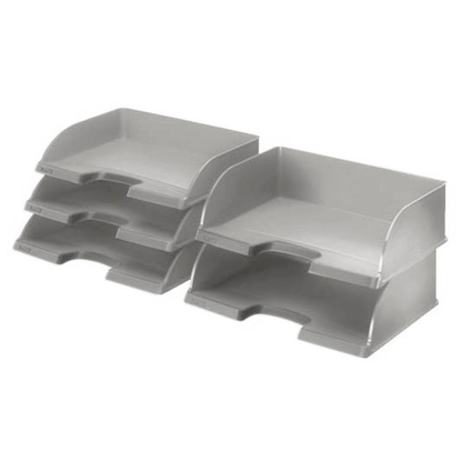 Artikelbild 3 für LEITZ Briefablage Jumbo quer Plus grau DIN A4, 1 St., Artikelnummer 402164