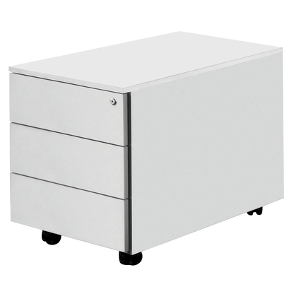 Artikelbild 5 für Kerkmann Yukon Rollcontainer lichtgrau 3 Auszüge 42,0 x 80,0 x 54,0 cm, Artikelnummer 344424