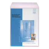 Artikelbild 1 für docuCARE® Folienversandtaschen DIN B4 ohne Fenster transparent 100 St., Artikelnummer 795054