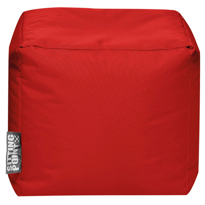Artikelbild 2 für SITTING POINT Cube SCUBA Sitzsack rot, Artikelnummer 588121