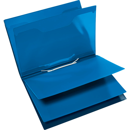 Artikelbild 2 für BOI Patienten-Dokumentationsmappe System-Line DIN A4 blau, 1 St., Artikelnummer 667037