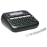 Artikelbild 1 für brother P-touch D210 Beschriftungsgerät schwarz, Artikelnummer 230969