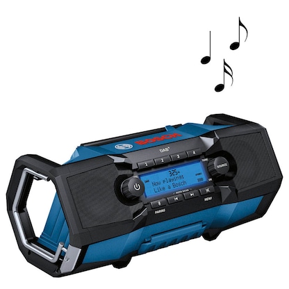 Artikelbild für BOSCH Professional GPB 18V-2 SC Baustellenradio blau, schwarz, Artikelnummer 866891