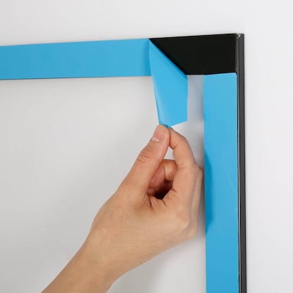 Artikelbild 10 für update displays Klapprahmen HardLine Fenster schwarz 87,6 x 122,4 cm, 1 St., Artikelnummer 975779