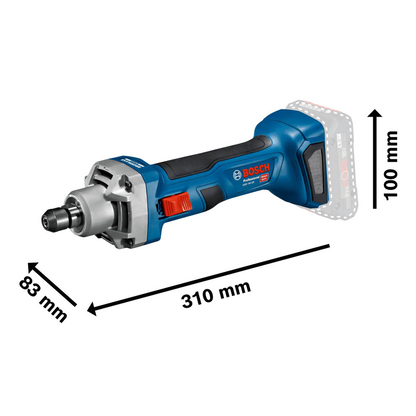 Artikelbild 2 für AKTION: BOSCH Professional GGS 18V-20 Akku-Geradschleifer 18,0 V, ohne Akku mit Prämie nach Registrierung, Artikelnummer 139208