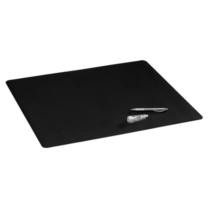 Artikelbild für DURABLE Schreibtischunterlage schwarz Kunststoff 65,0 x 50,0 cm, 1 St., Artikelnummer 630269