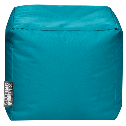 Artikelbild 2 für SITTING POINT Cube SCUBA Sitzsack petrol, Artikelnummer 587927