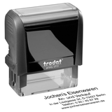 Artikelbild 1 für trodat Textstempel, individualisierbar printy 4913 selbstfärbend schwarz ohne Logo, 1 St. - Nachträglich per Gutschein personalisieren, Artikelnummer 566497