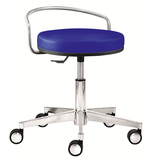 Artikelbild 1 für Mayer Arbeitshocker myXPERT - Bügelsitz 1294 26 396 blau, 1 St., Artikelnummer 829489