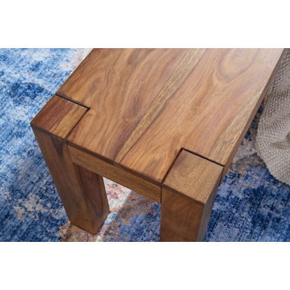 Artikelbild 3 für WOHNLING Sitzbank WL1.435 sheesham Holz 120,0 cm, Artikelnummer 544854