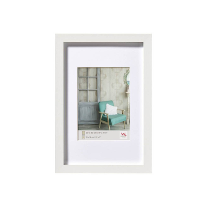Artikelbild für walther design Bilderrahmen Stockholm weiß 30,0 x 40,0 cm, 1 St., Artikelnummer 617904