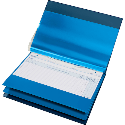 Artikelbild für BOI Patienten-Dokumentationsmappe System-Line DIN A4 blau, 1 St., Artikelnummer 667037