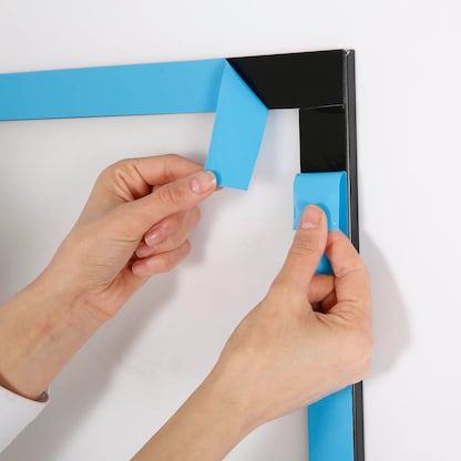 Artikelbild 9 für update displays Klapprahmen HardLine Fenster schwarz 87,6 x 122,4 cm, 1 St., Artikelnummer 975779