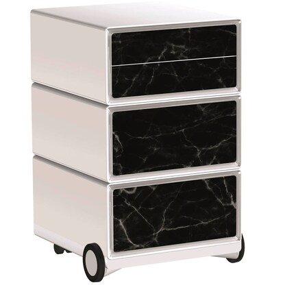 Artikelbild für PAPERFLOW easyBox Contents Rollcontainer weiß, bunt 61941 4 Auszüge 39,0 x 43,6 x 64,2 cm, Artikelnummer 215117